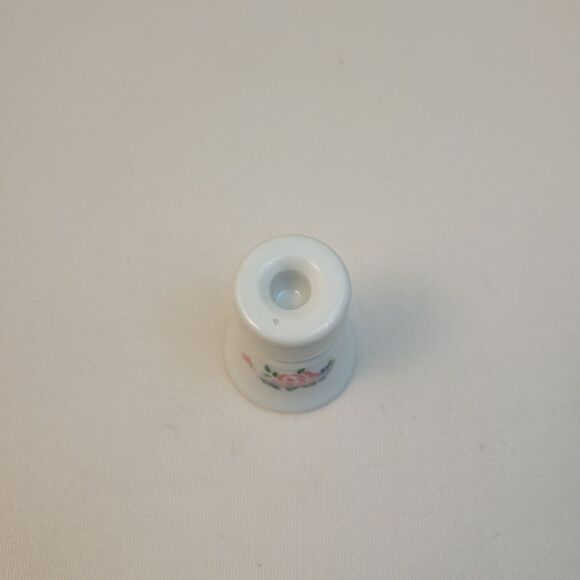 Floral Ceramic Candle Holder - Picture 2 of 4